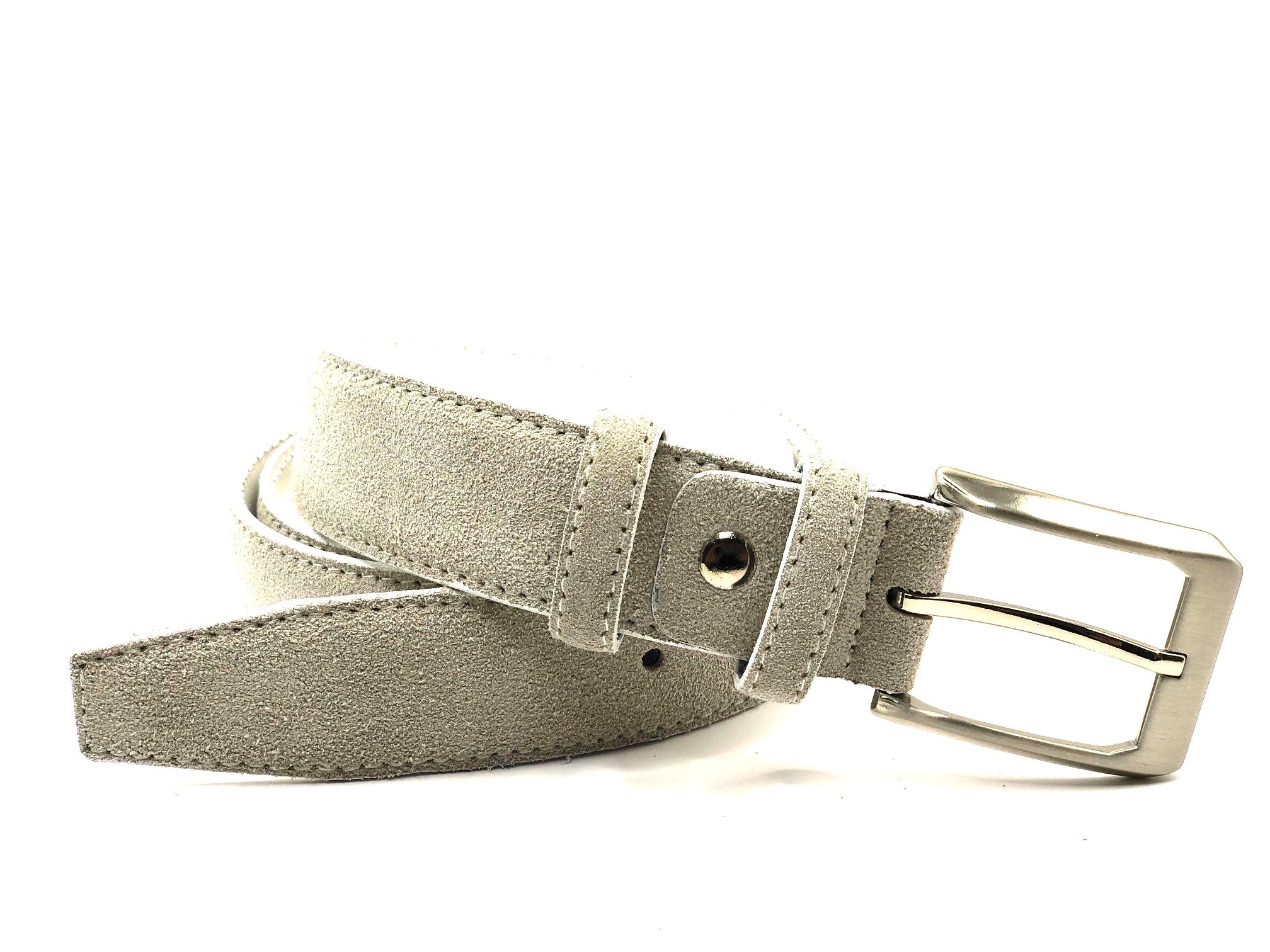 3,5cm Pak Riem Suede Taupe 0004-11