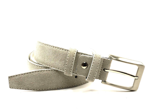 3,5cm Pak Riem Suede Taupe 0004-11