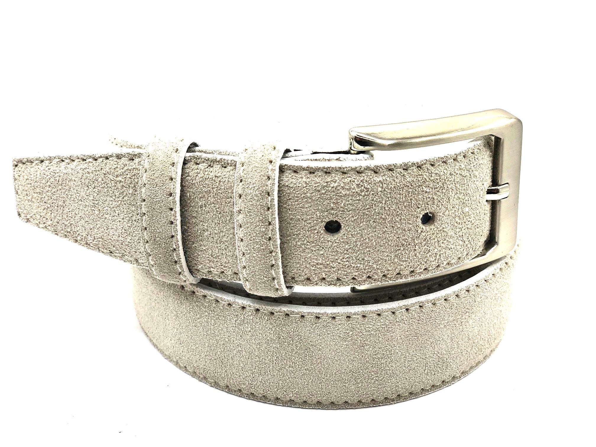 3,5cm Pak Riem Suede Taupe 0004-11