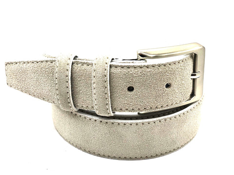 3,5cm Pak Riem Suede Taupe 0004-11