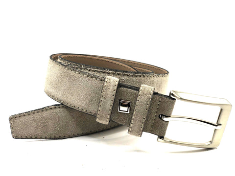 3,5cm Pak Riem Suede Ecru 0004-12