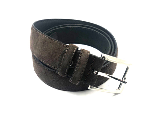 3,5cm Pak Riem Suede Bruin 0004-2