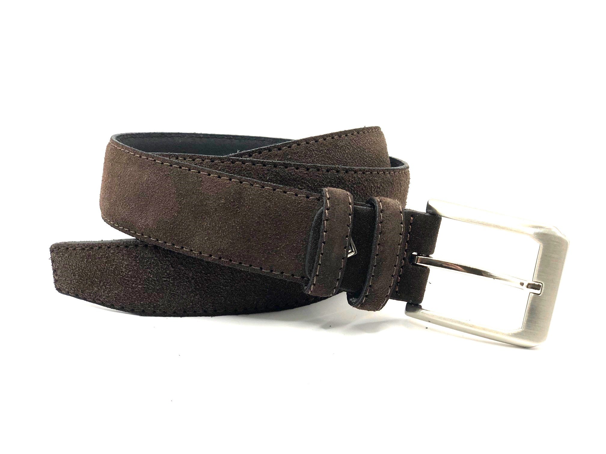 3,5cm Pak Riem Suede Bruin 0004-2