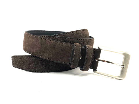 3,5cm Pak Riem Suede Bruin 0004-2