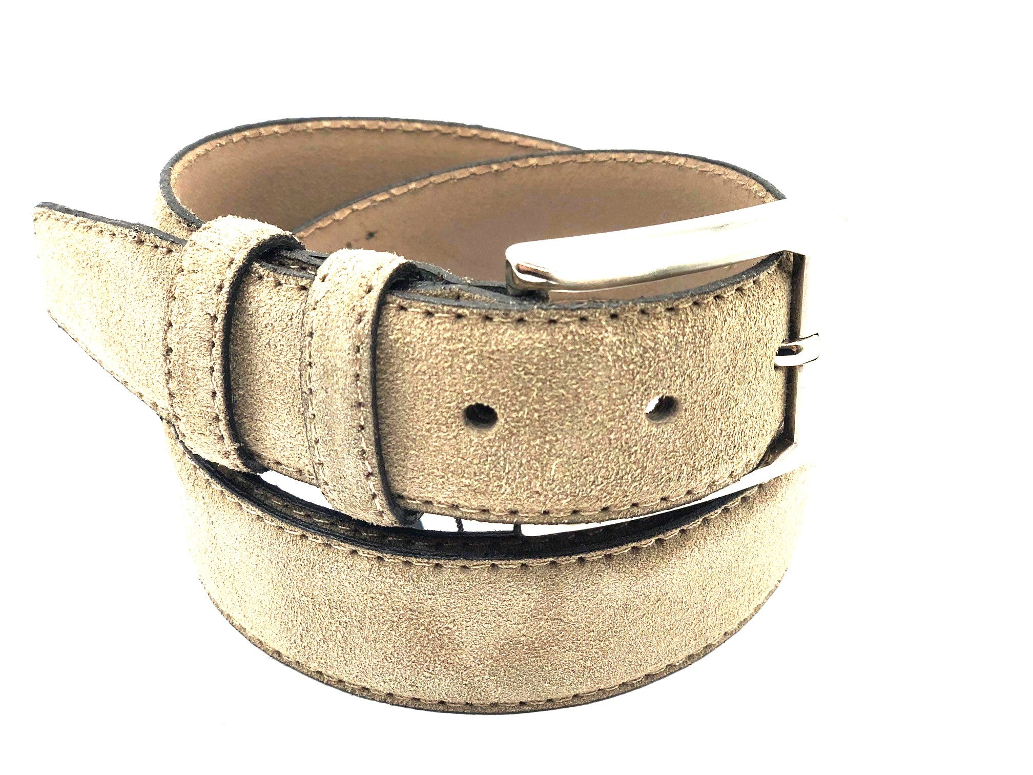 3,5cm Pak Riem Suede Zand 0004-5