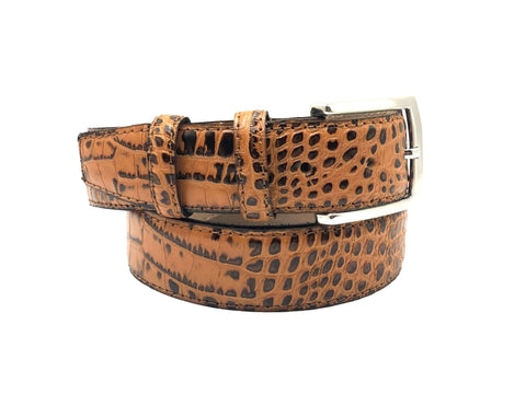 3,5cm Kroko Riem Cognac 0006-3