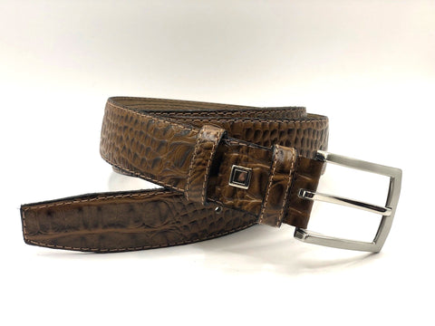 3,5cm Kroko Riem Hazelnoot 0006-4