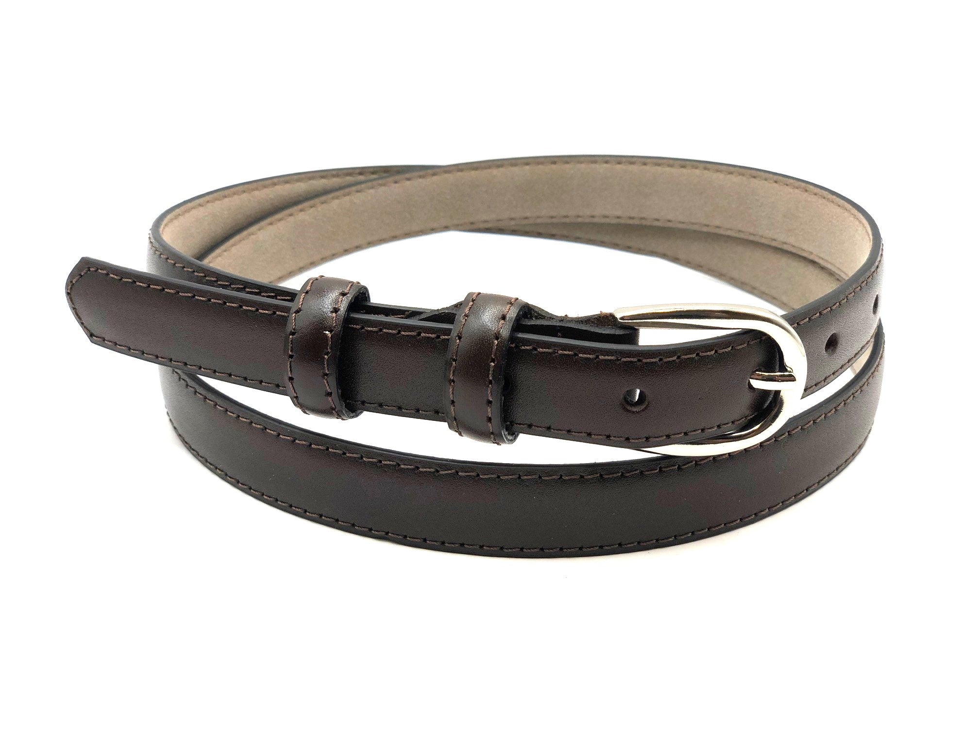 2cm Dames Riem Bruin 0023-2