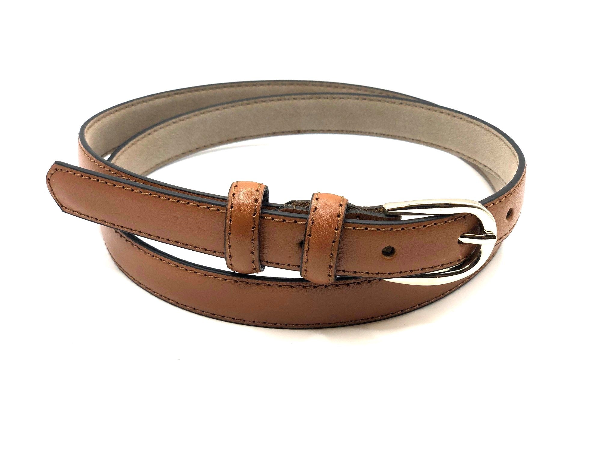 2cm Dames Riem Cognac 0023-3