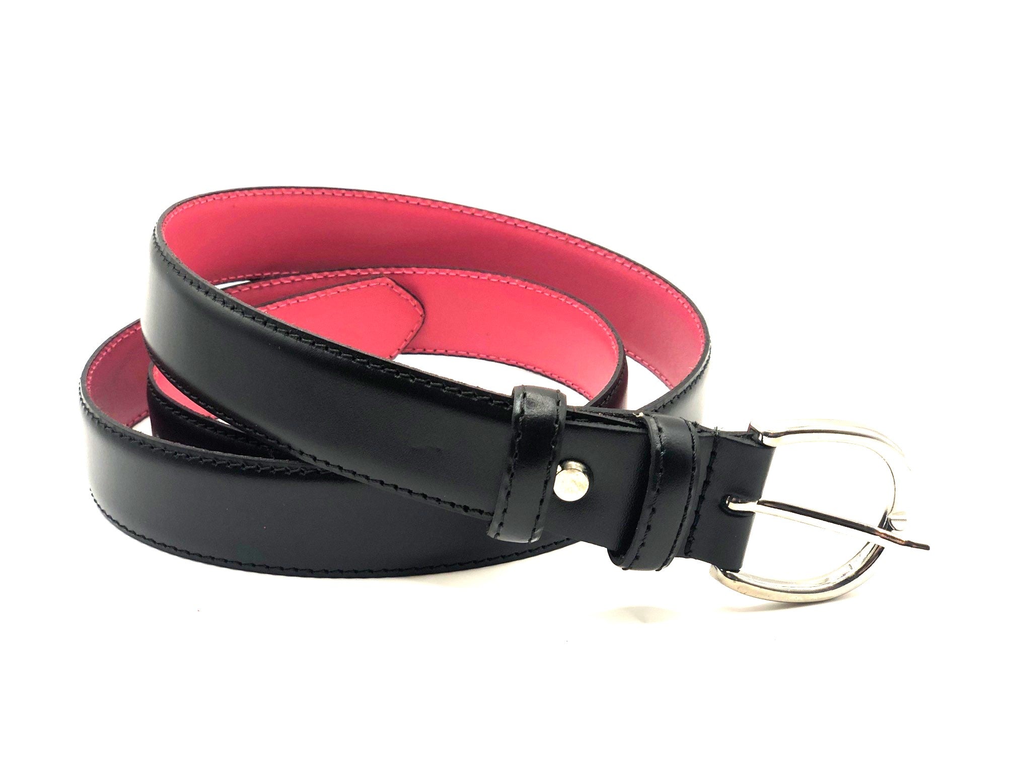 3cm Dames Riem Zwart 0031-1