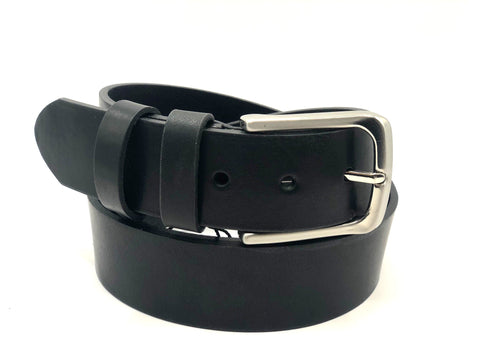 4cm Jeans Riem Zwart 356-1