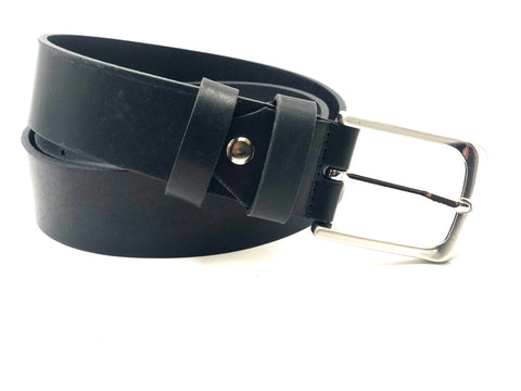 4cm Jeans Riem Zwart 356-1