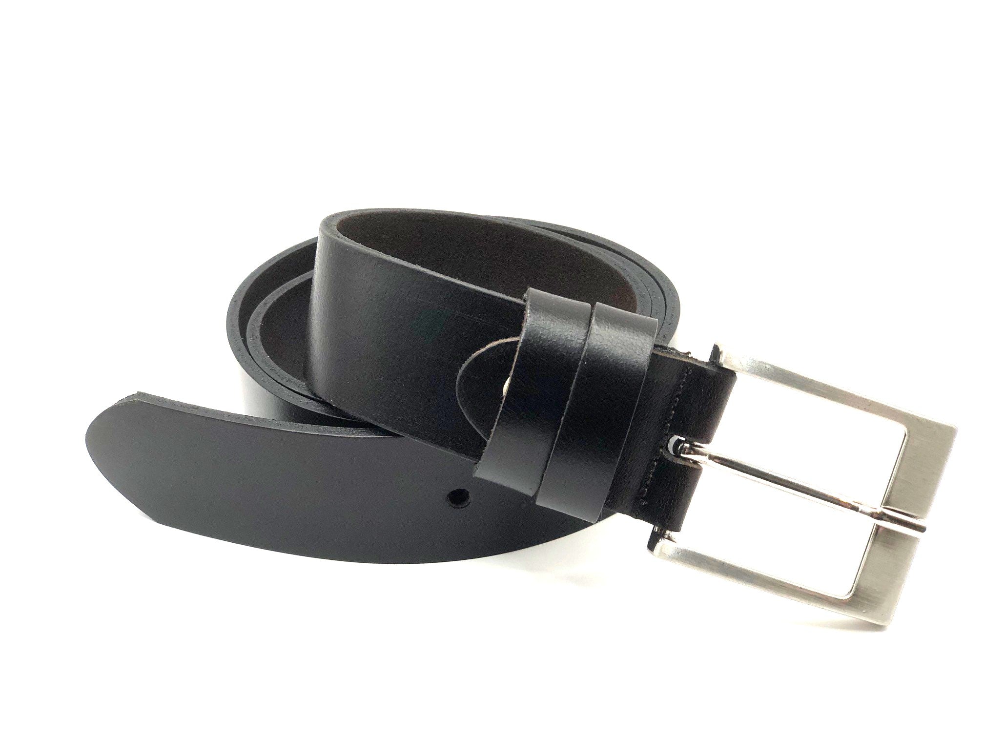 4cm Jeans Riem Bruin 40504-2