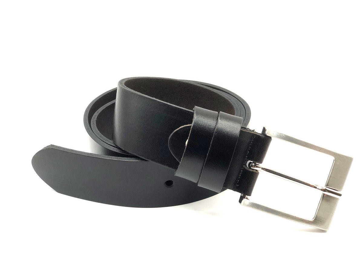 4cm Jeans Riem Bruin 40504-2