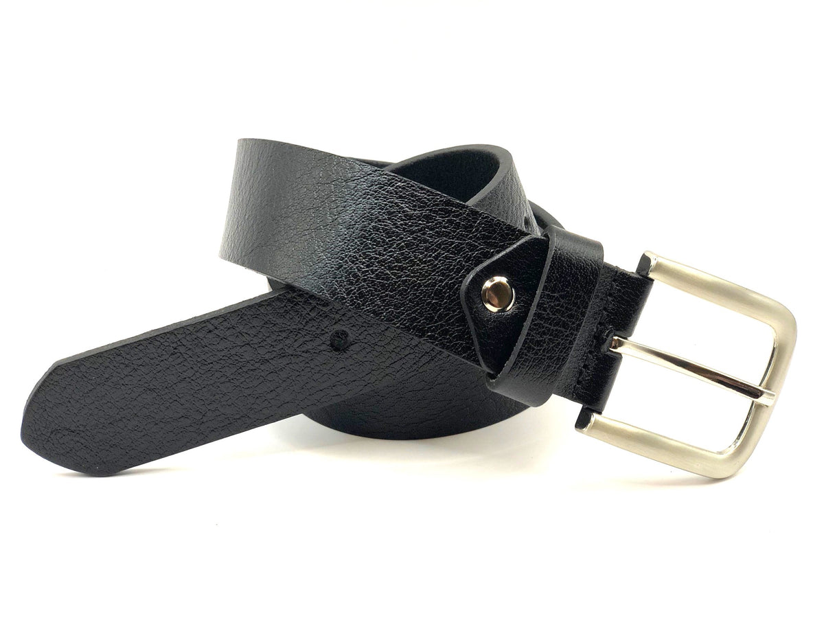 4cm Classic Jeans Riem Zwart 40900-1