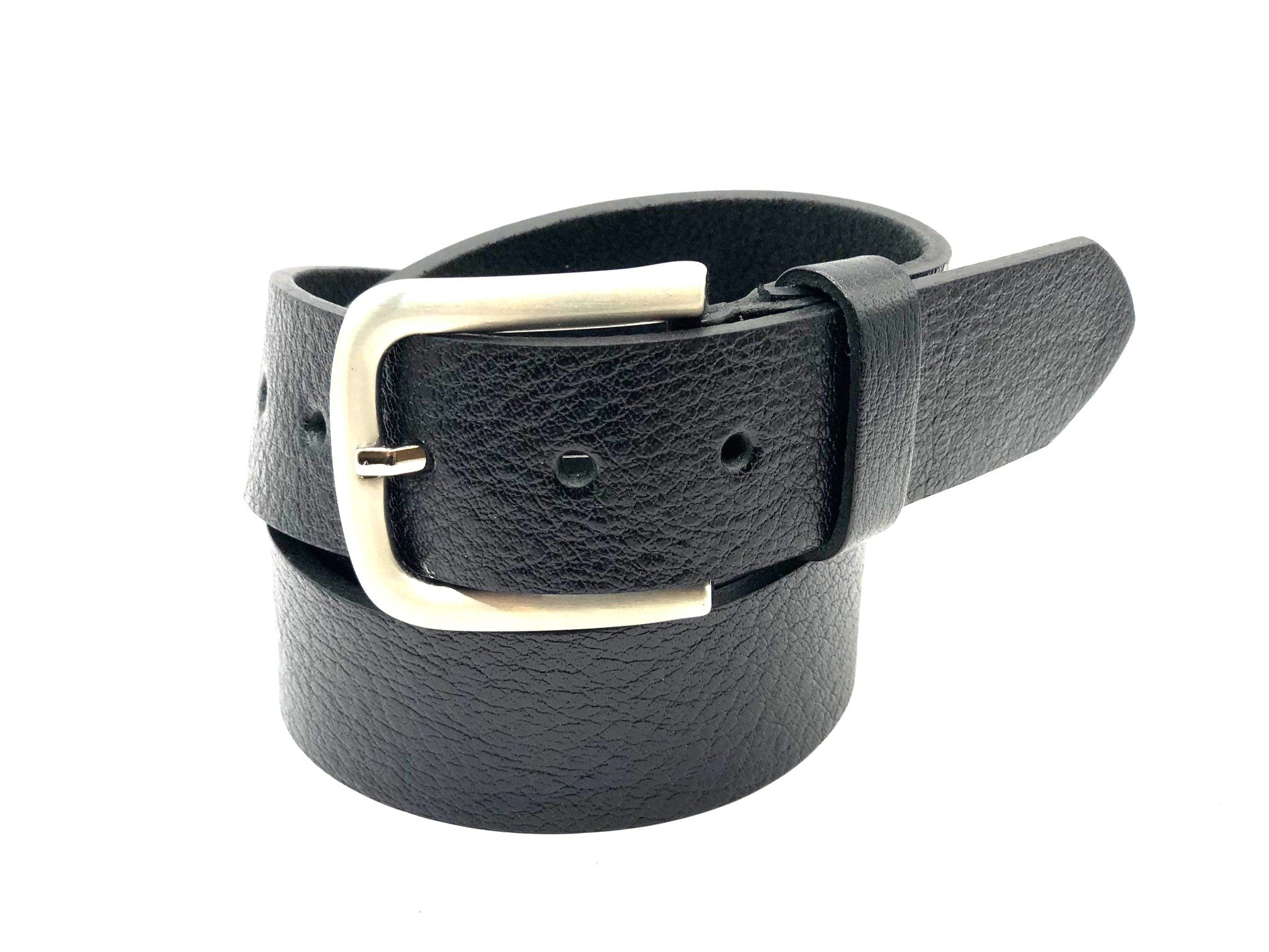 4cm Classic Jeans Riem Zwart 40900-1