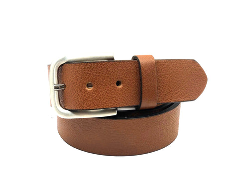 4cm Classic Jeans Riem Cognac 40900-3