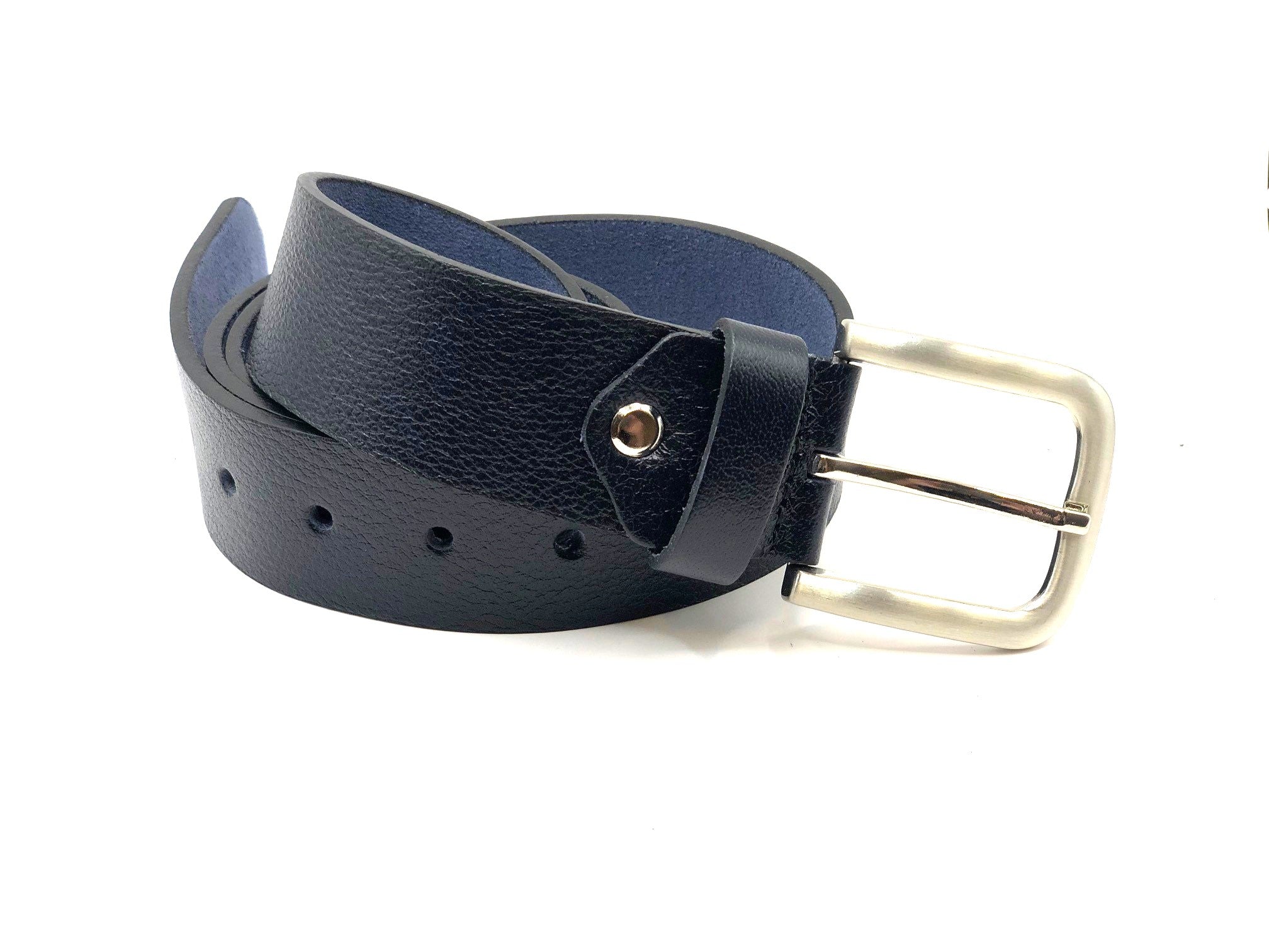 4cm Classic Jeans Riem Blauw 40900-6
