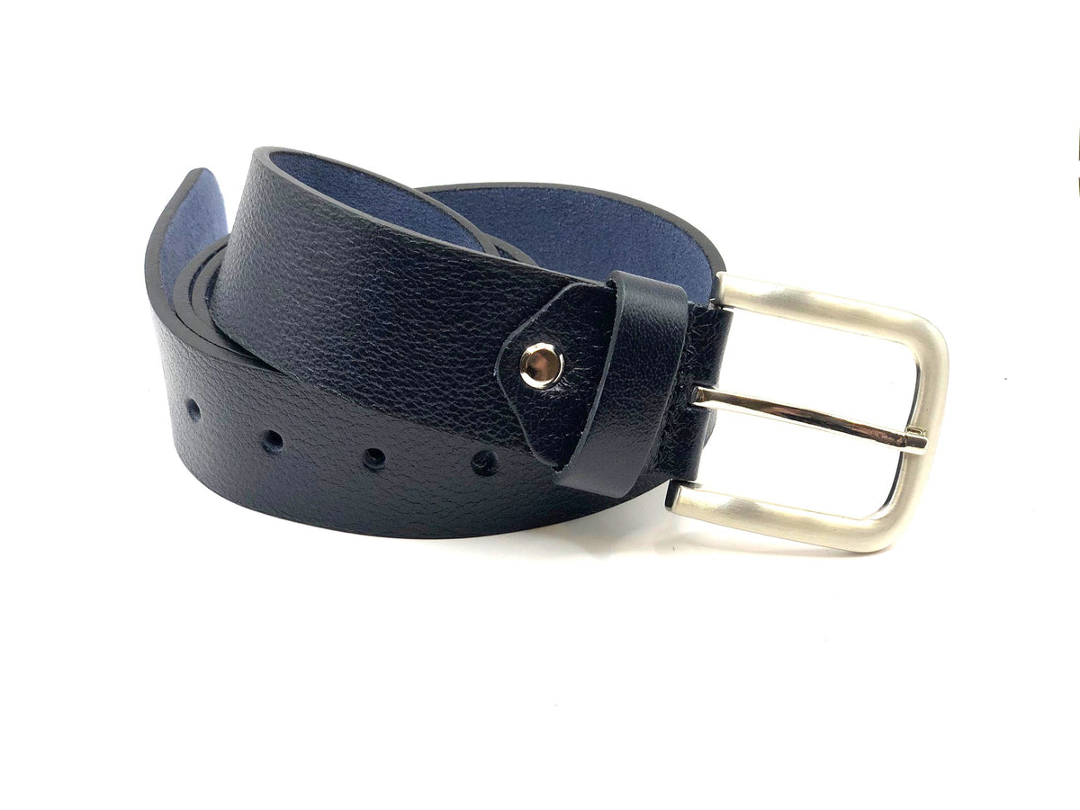 4cm Classic Jeans Riem Blauw 40900-6