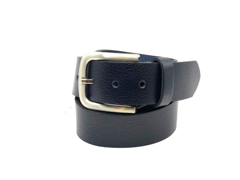 4cm Classic Jeans Riem Blauw 40900-6